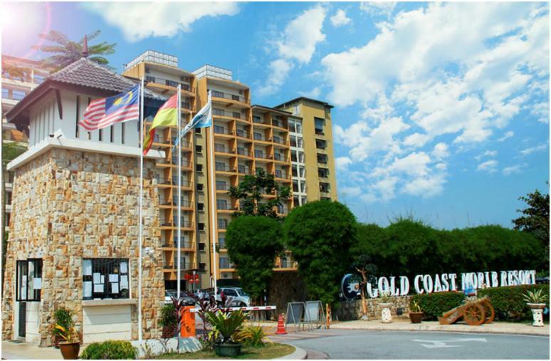 Zamlan Gold Coast Morib Intl Resort - 3 Rooms Apartment Banting  Exterior photo